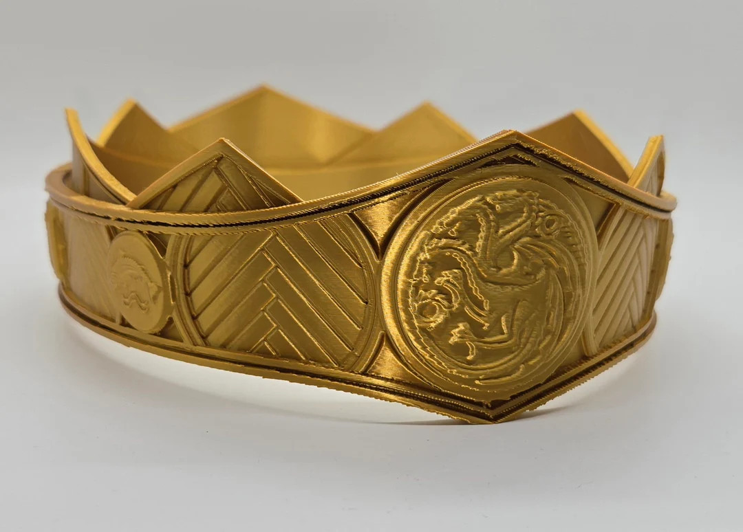 Rhaenyra Targaryen's Crown - Etsy | Etsy (US)