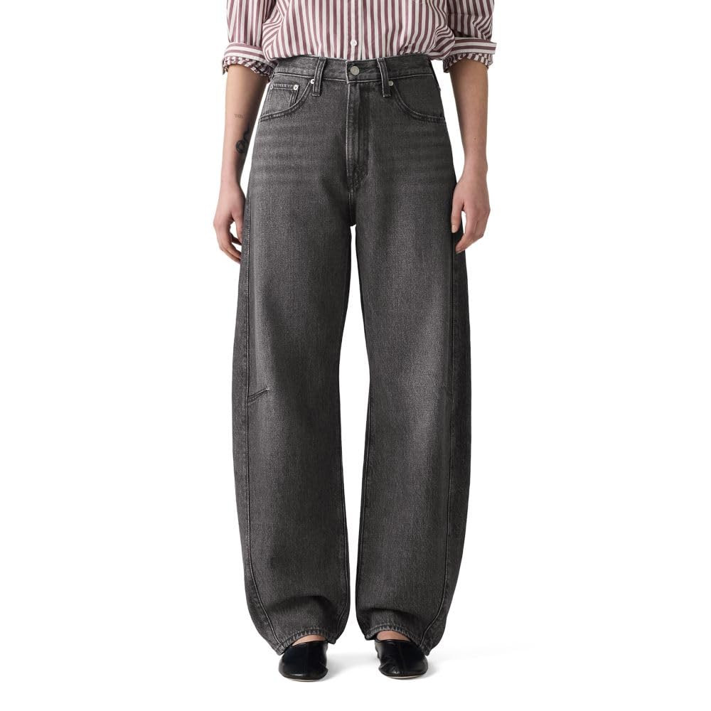 Levi's Women's Cinch Barrel Jeans | Amazon (US)