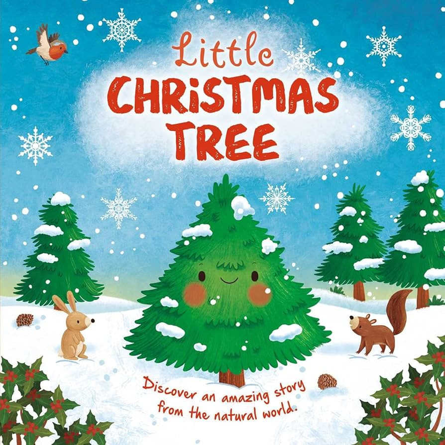 Nature Stories: Little Christmas Tree: Discover an Amazing Story from the Natural World! Padded B... | Amazon (US)