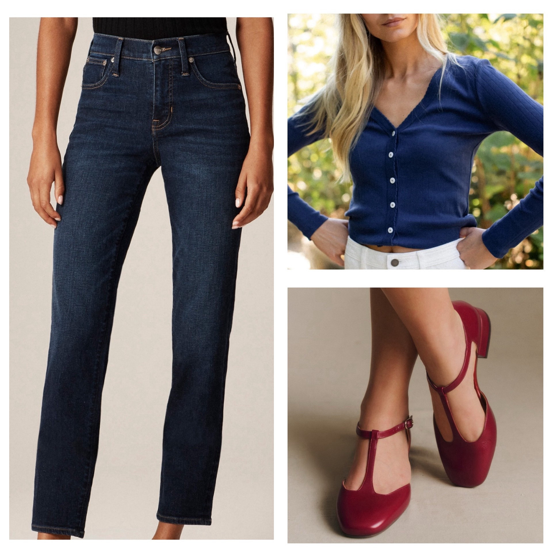 Monochromatic dressing with a color pop shoe. 

#LTKMidsize #LTKPetite #LTKOver40