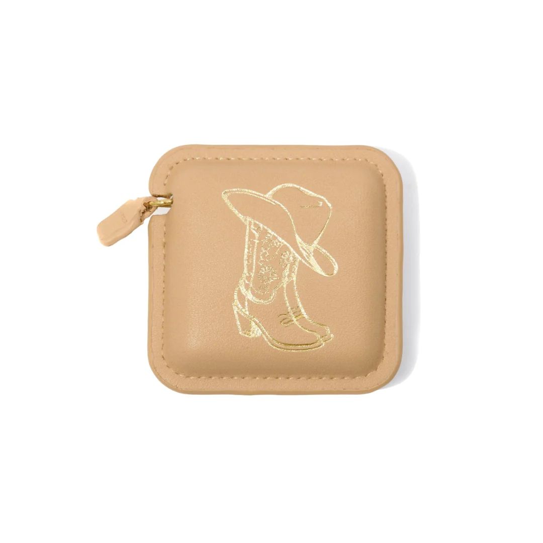 Cowgirl Tape Measure | Pink Antlers