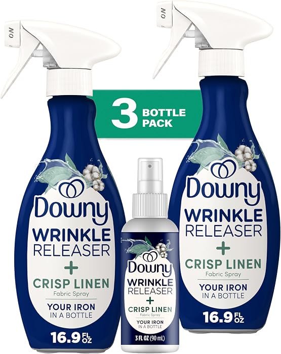 Downy Wrinkle Releaser Spray | All In One Wrinkle Release Spray, Odor Eliminator, Static Remover ... | Amazon (US)
