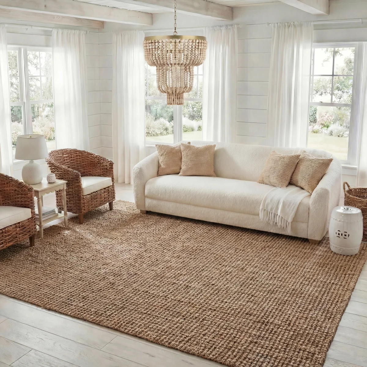 Alda Hand-Woven Jute Rug | Joss & Main