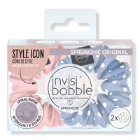 Invisibobble Sprunchie Duo - Dots & No Morals but Corals | Ulta