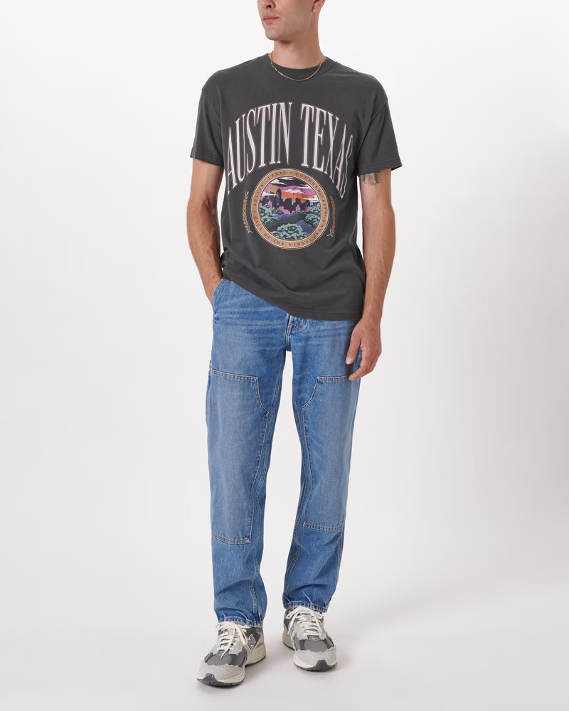 Exchange Color / Size
		
		
				Online Exclusive
			


  
						Austin Graphic Tee | Abercrombie & Fitch (US)