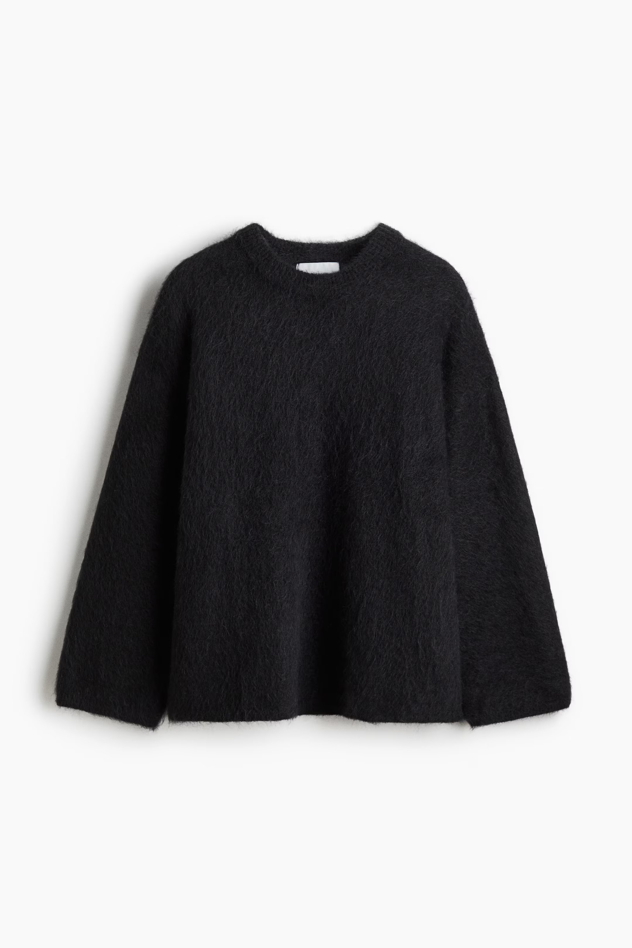 Oversized mohair-blend jumper | H&M (UK, MY, IN, SG, PH, TW, HK)