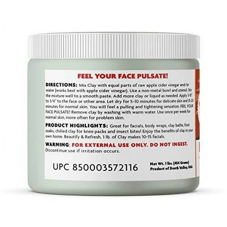 Aztec Secret Indian Healing Clay - 1 Lb | Walmart (US)