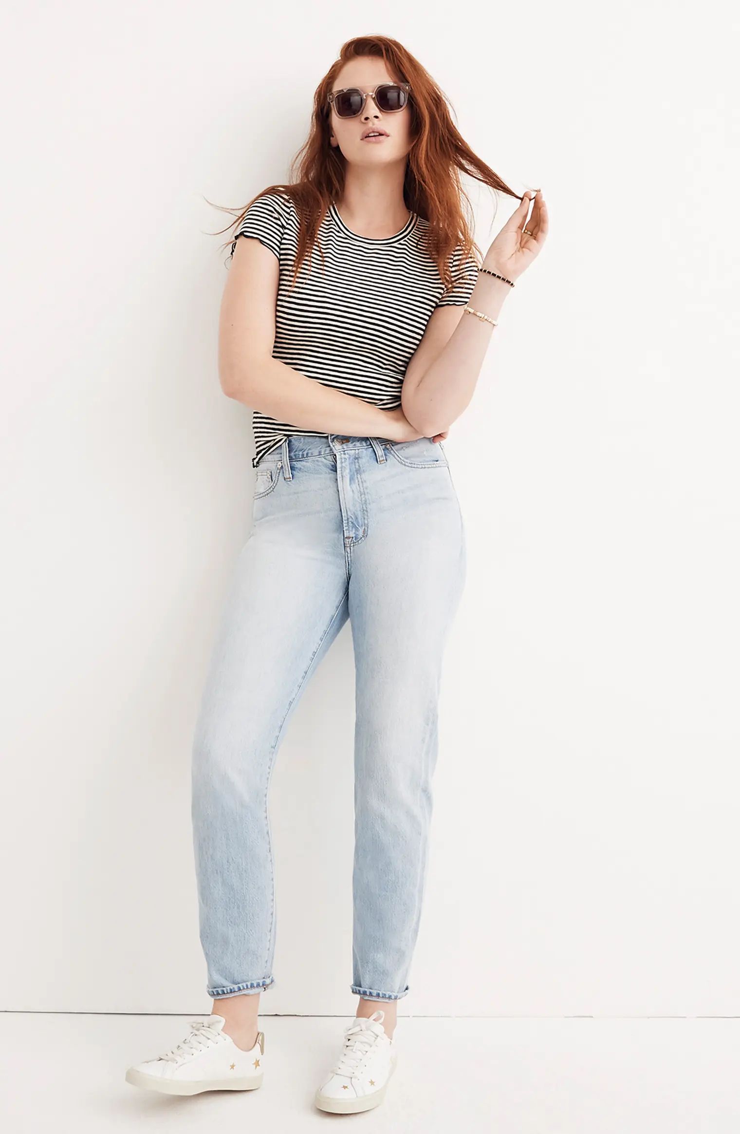 Perfect Summer High Rise Ankle Jeans | Nordstrom