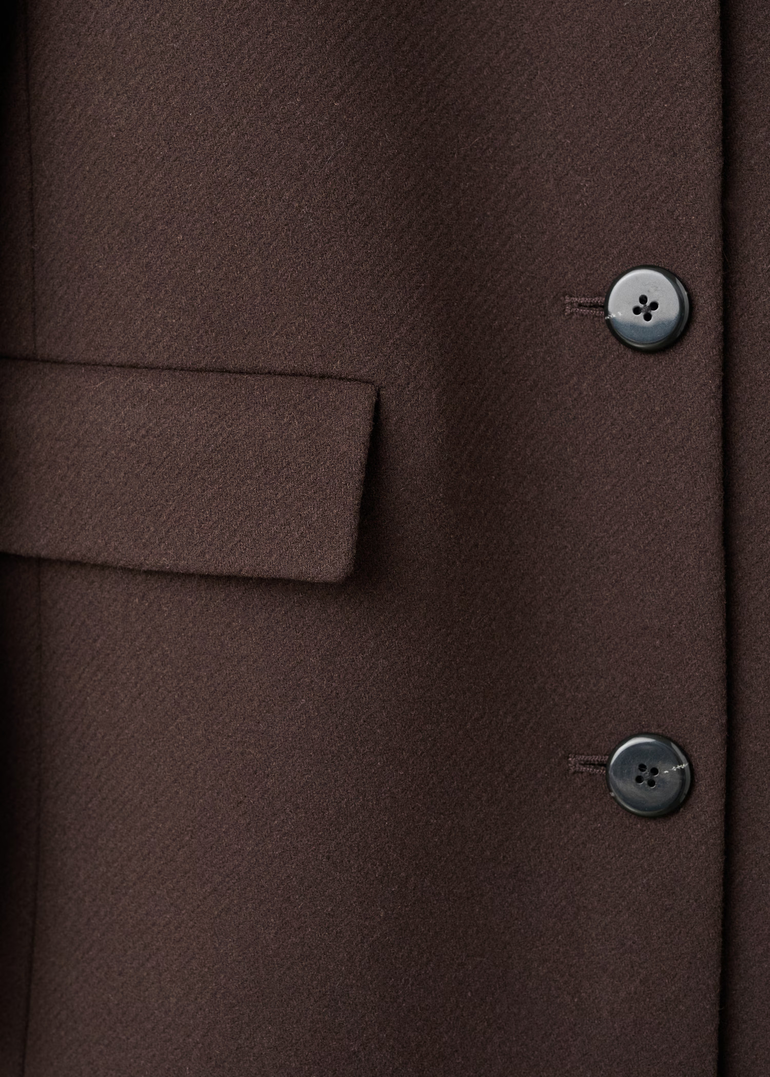 Wool coat with fur collar - Women | MANGO USA | Mango (US/MX/AU)