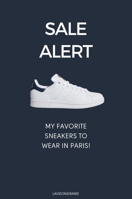 Sneaker SALE
Stan Smith Adidas
Half down size 

#LTKsalealert #LTKshoecrush #LTKstyletip