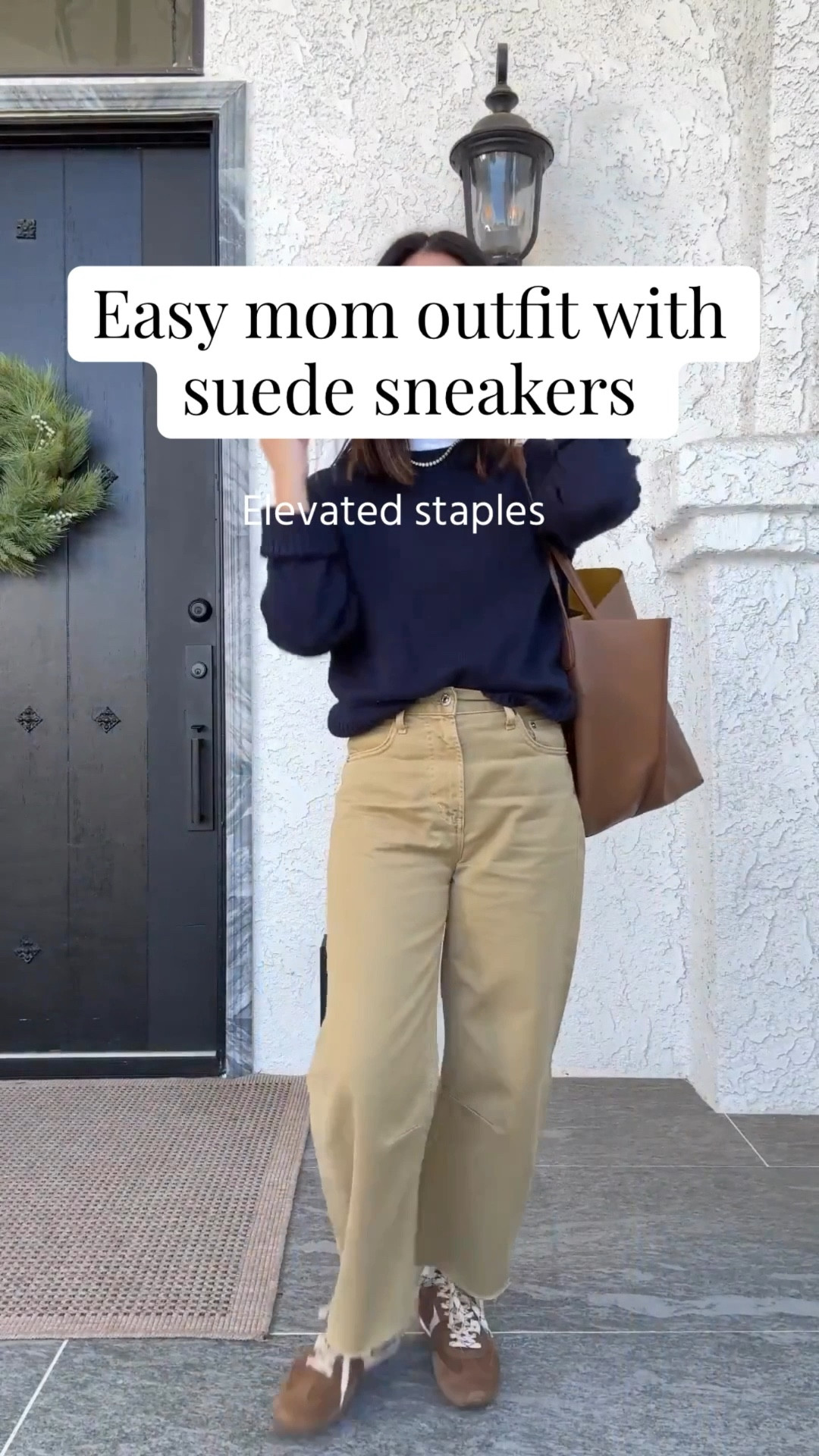 Larroude Stella suede sneakers on major sale! Come in tons of colors. Run small, size up. 

Easy mom outfit headed to lunch. These are some of my favorite jeans. This color in particular runs big, I size down 2. 

Everlane cotton sweater xs 
Everlane tee medium
Citizens of Humanity jeans 23, cut hems. 
Larroude sneakers 6, run small
Mansur Gavriel tote 
Celine sunglasses 
Dorsey James necklace 15"

Petite style, mom outfits, sneakers, spring outfits, spring style 

#LTKPetite #LTKootd #LTKSaleAlert