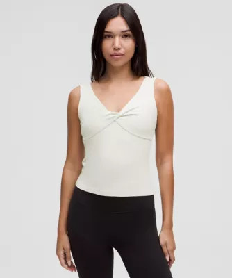 Ribbed Back-to-Front V-Neck Tank Top | lululemon (AU)