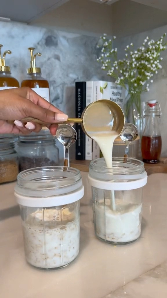 Meal prep containers | meal prep jars | overnight oat jars | kitchen finds | kitchen essentials | kitchen must haves 

#LTKunder50 #LTKhome #LTKunder100