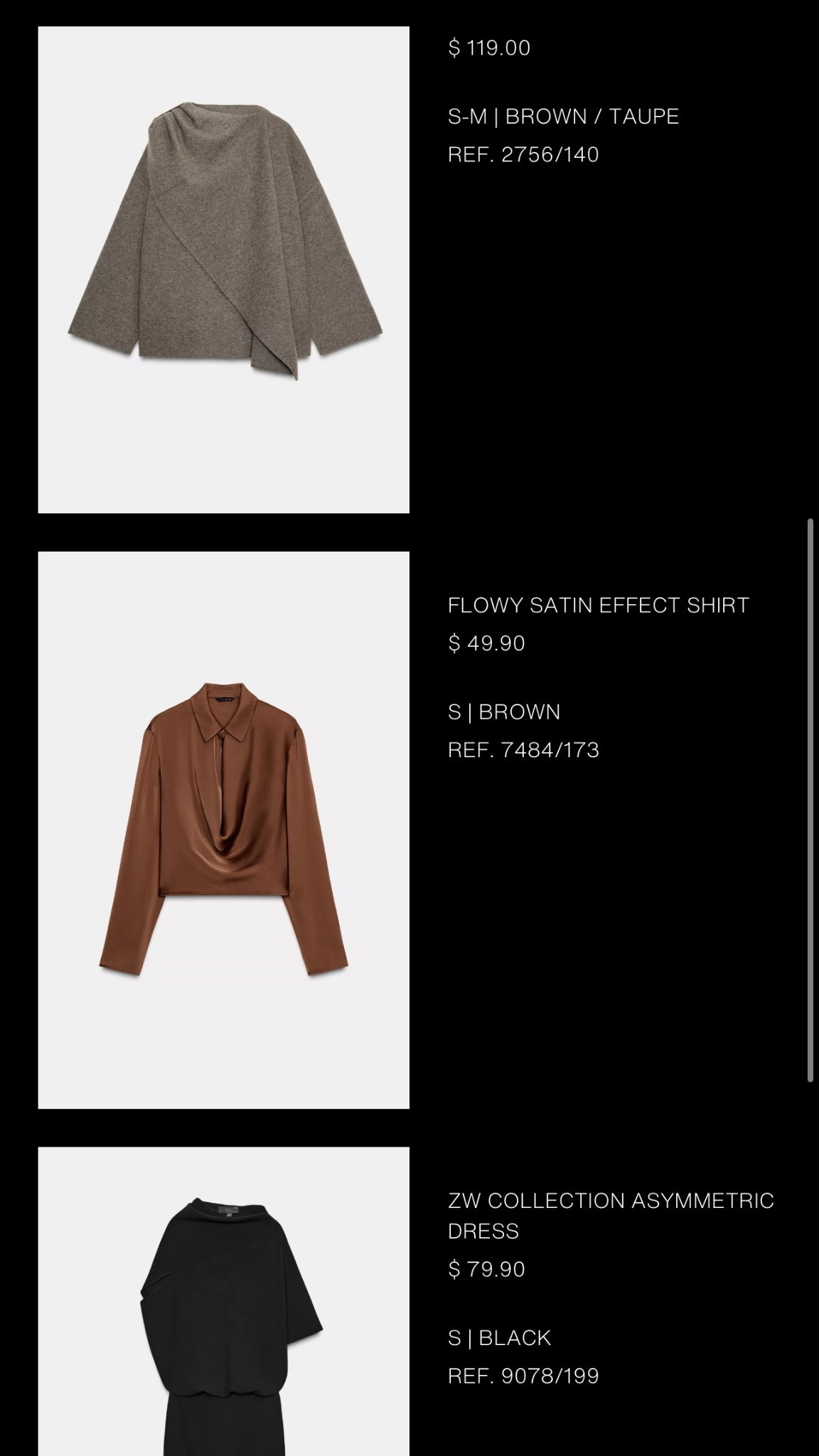 Fall @zara picks

#LTKStyleTip #LTKWorkwear #LTKFindsUnder100