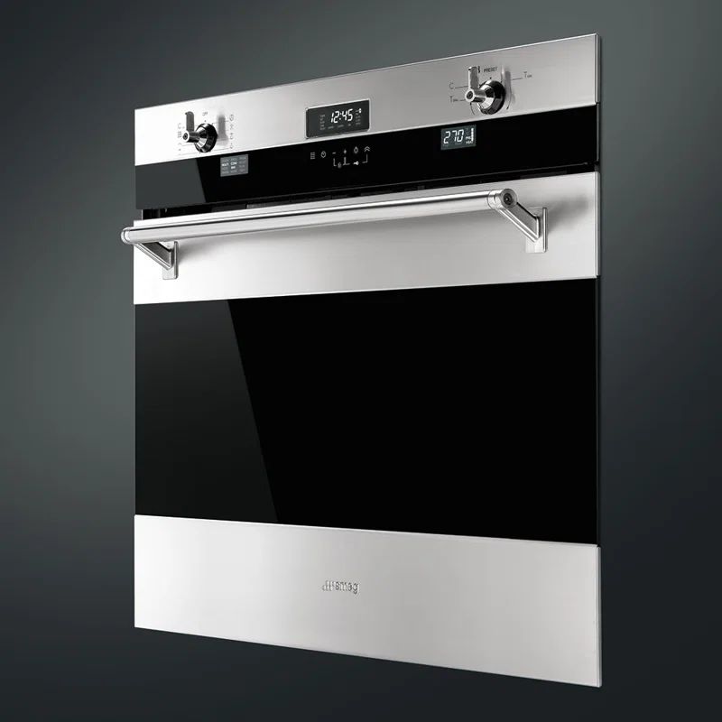 Smeg Classic 30" Self Cleaning Electric Single Wall Oven | Wayfair North America