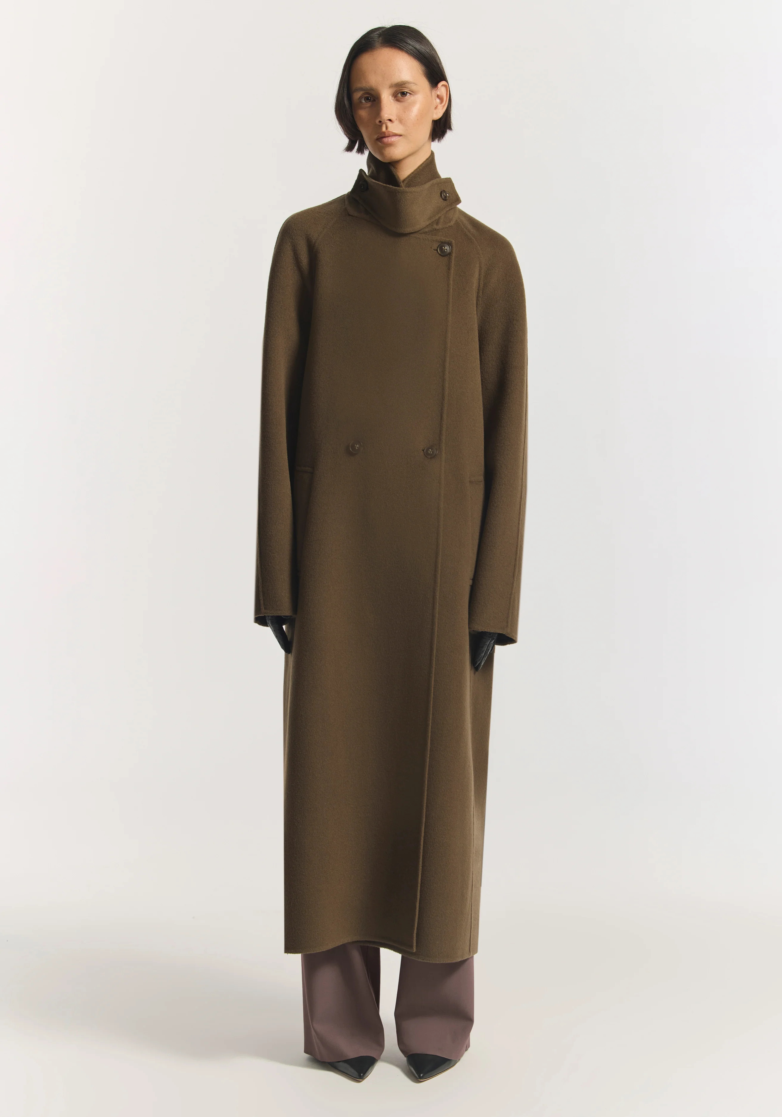 Hemingway Wool Coat | Viktoria & Woods