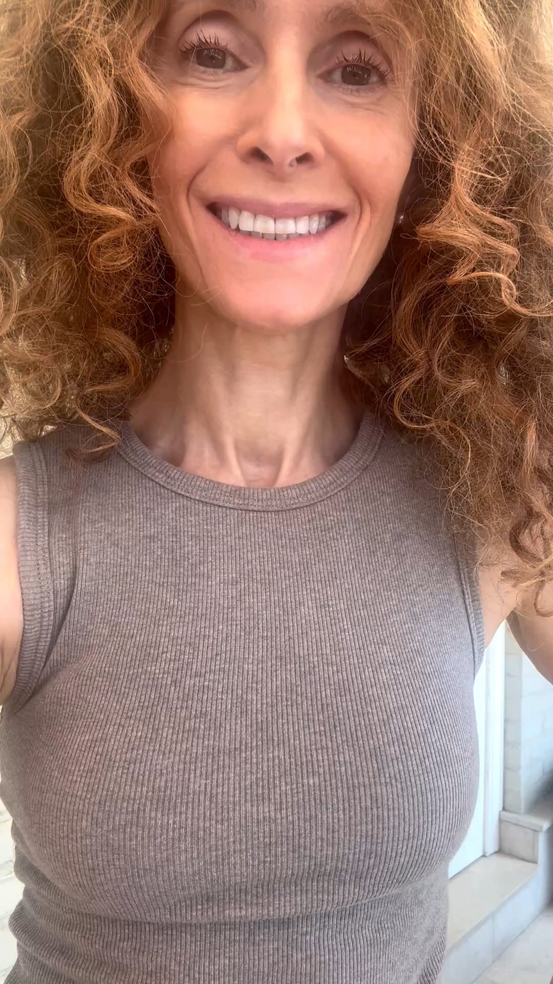 These padded tanks are so practical. Love this one from @abercrombie , dress it up or down. Looks great with dressy pants and a blazer too. Versatile and easy to wear with no worries about bra straps.

#europeaninnewyork

#LTKSeasonal