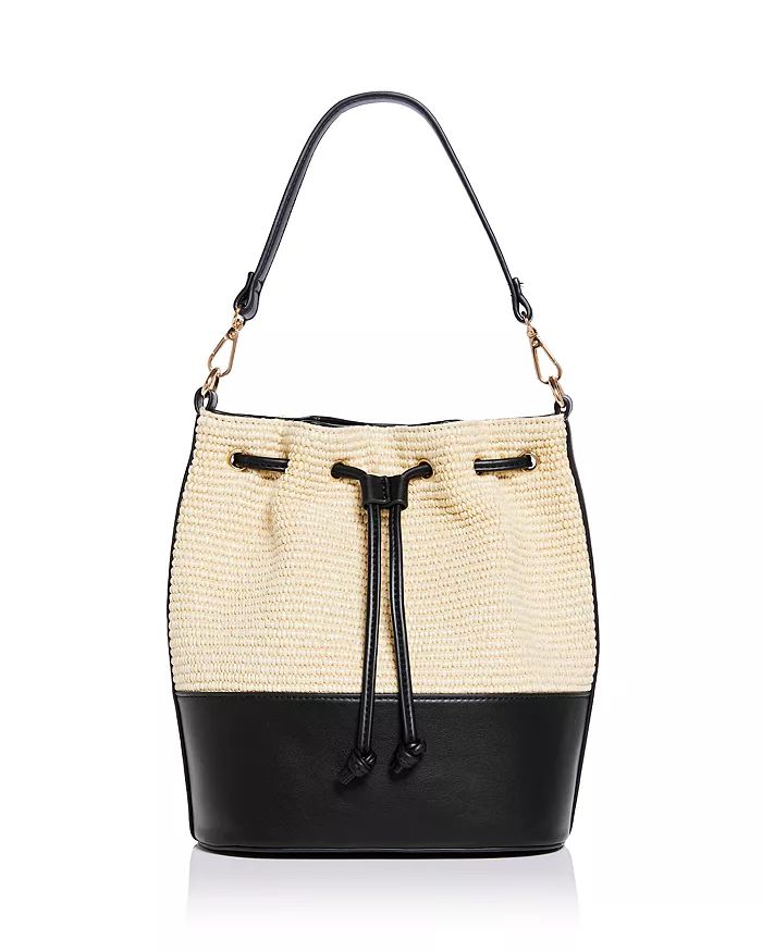 AQUA Raffia Bucket Bag - 100% Exclusive Back to results -  Handbags - Bloomingdale's | Bloomingdale's (US)