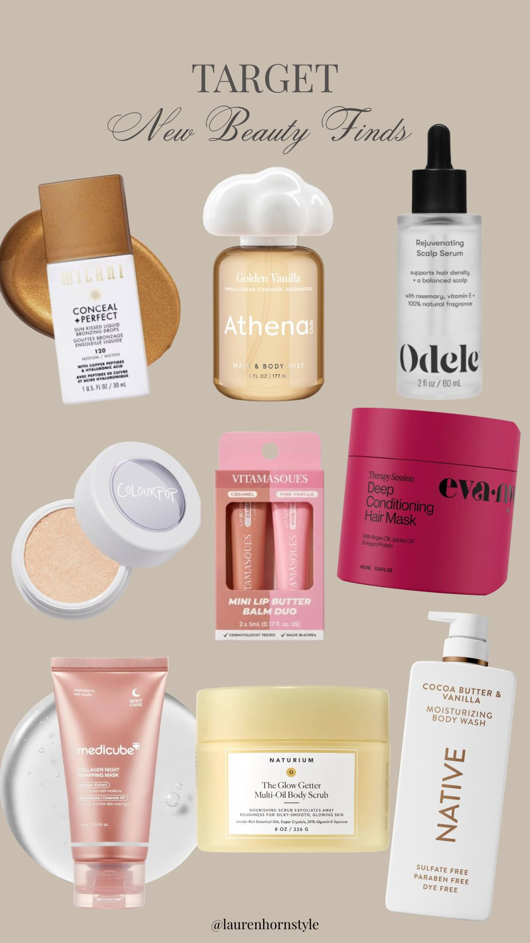 Beauty finds from Target- new and trending 

 #LTKgrwm #LTKselfcare #LTKBeauty