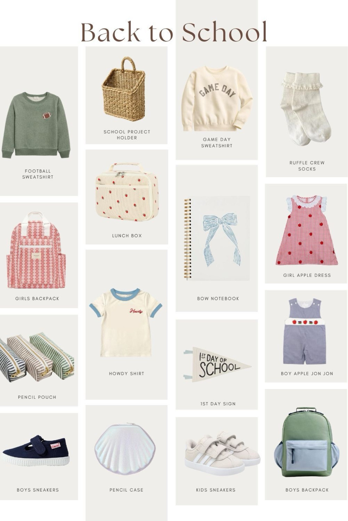 Dive into the new school year with ease using our back-to-school shopping guide! 

#LTKKids #LTKBacktoSchool #LTKFamily