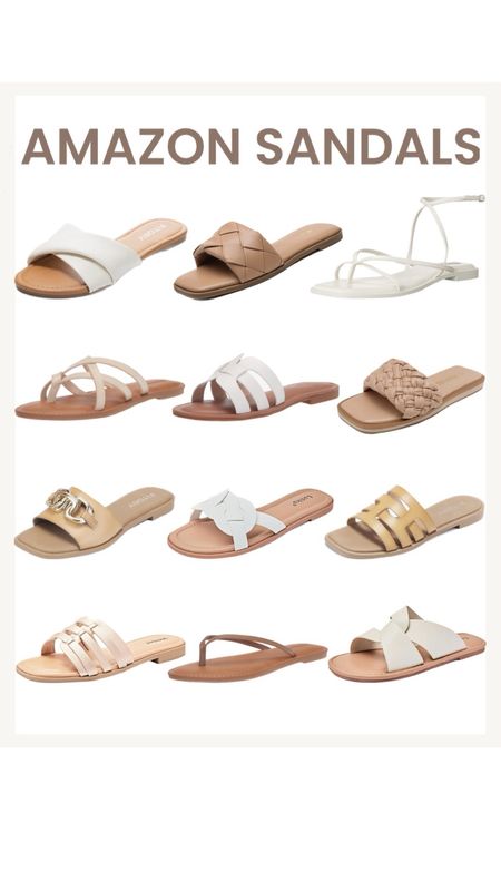 Amazon sandals 

#LTKshoecrush #LTKfindsunder50