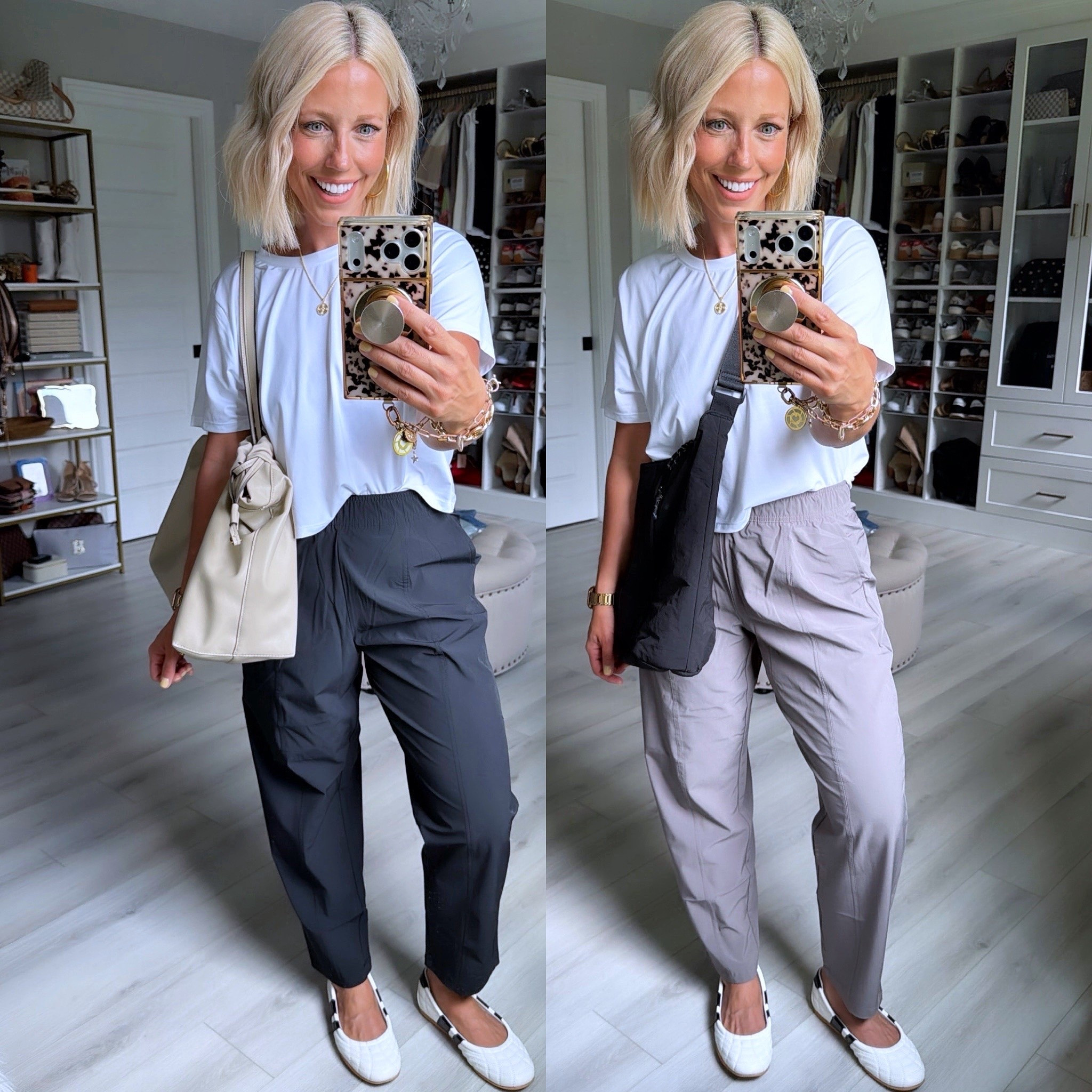 New Walmart athleisure just dropped, and these pants are an instant YES! 🙌 Comfy, flattering, and perfect for everything from errands to school drop-offs to travel.

And if these aren’t your style, don’t worry—I linked tons of brand-new Walmart athleisure arrivals that just hit online! 🛍️
⬇️⬇️⬇️
Wearing size small pants
Tee medium but have it in small too and love both fits!!

✨ Affordable activewear
✨ Comfy everyday outfits
✨ Walmart fashion finds
✨ New Walmart arrivals
✨ Athleisure outfit ideas

Save this reel for your next Walmart shopping trip and comment LINK if you don’t see it! 💙

#LTKSaleAlert #LTKmomlife #LTKActive