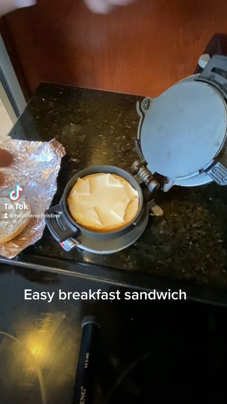 Breakfast sandwich maker
Easy breakfast
Kitchen gadget 
Kitchen tools


#LTKhome #LTKunder50 #LTKFind