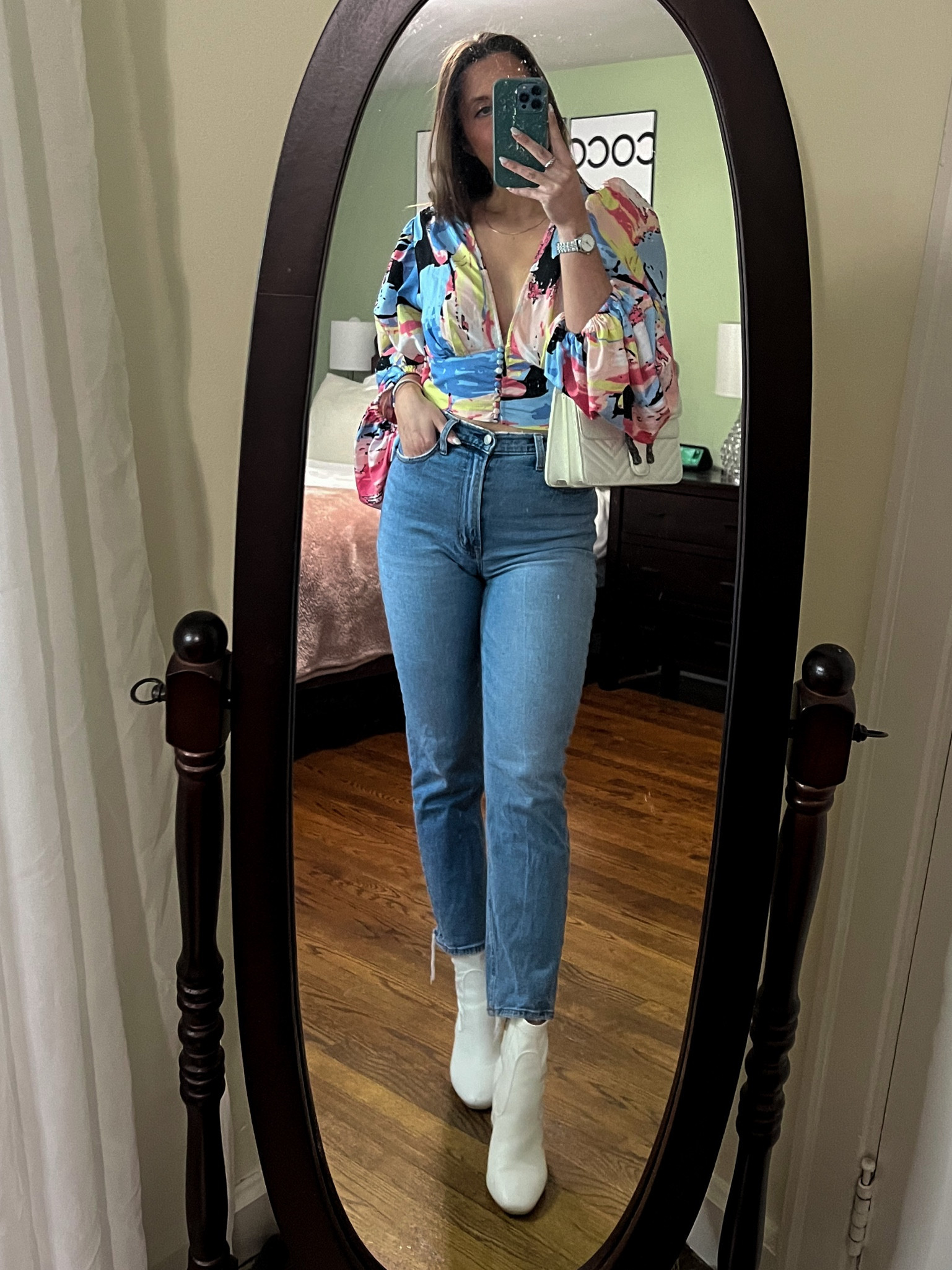 Shirt is from Marshall’s 
Brand: Live 4 Truth 