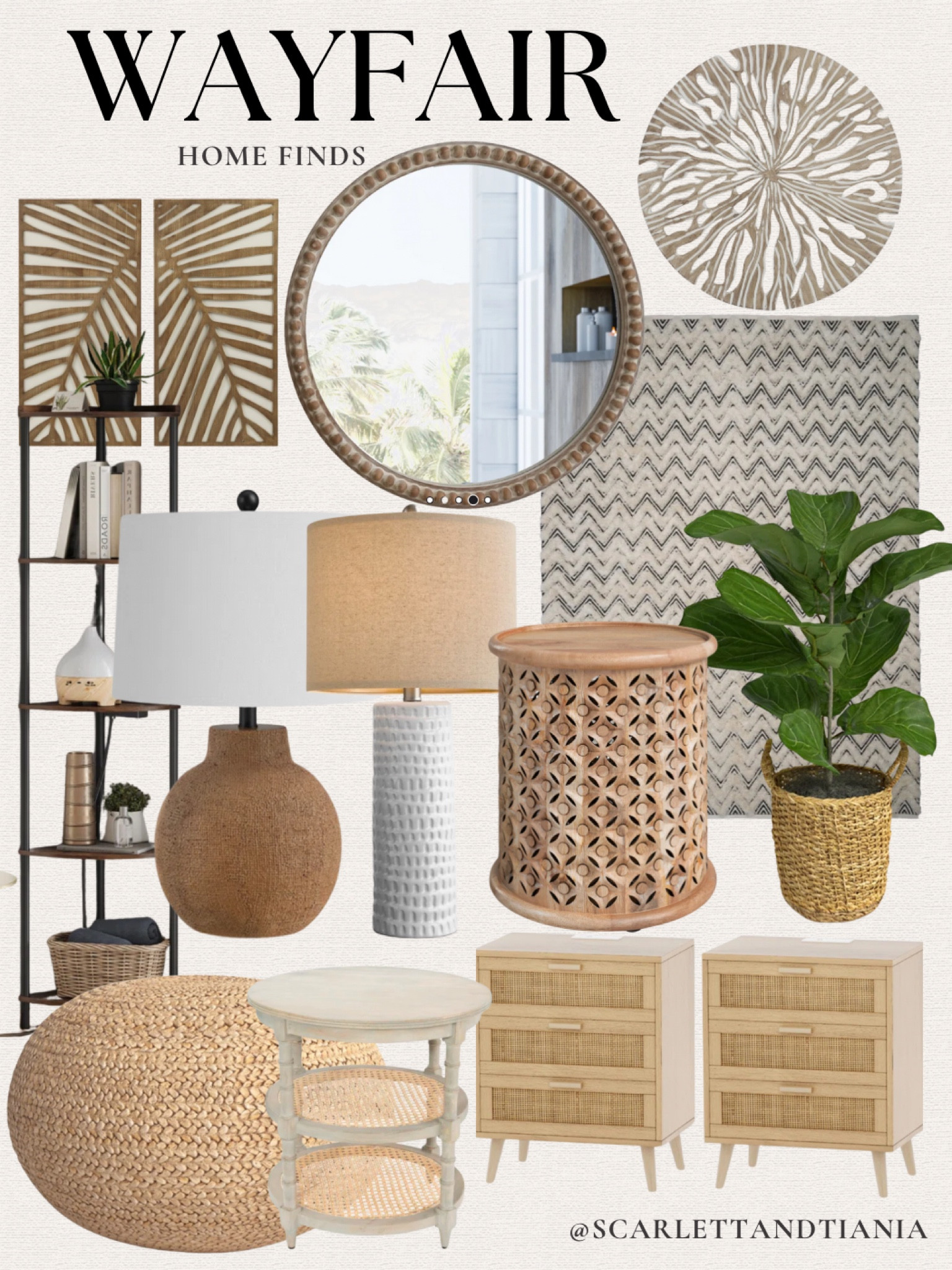 I love Wayfair home decor! 

Boho home decor / Wayfair boho / home finds / Wayfair finds / neutral home finds / neutral home decor / cute home decor / aesthetic home 

#LTKHome #LTKMostLoved