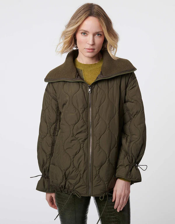 Crosby Quilted Jacket | Bernardo Fashions