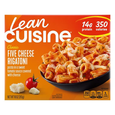 Lean Cuisine Comfort Cravings Frozen Five Cheese Rigatoni - 10oz | Target