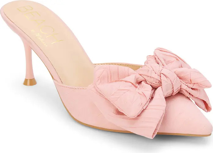 Coconuts by Matisse Goldie Bow Pointed Toe Mule (Women) | Nordstrom | Nordstrom