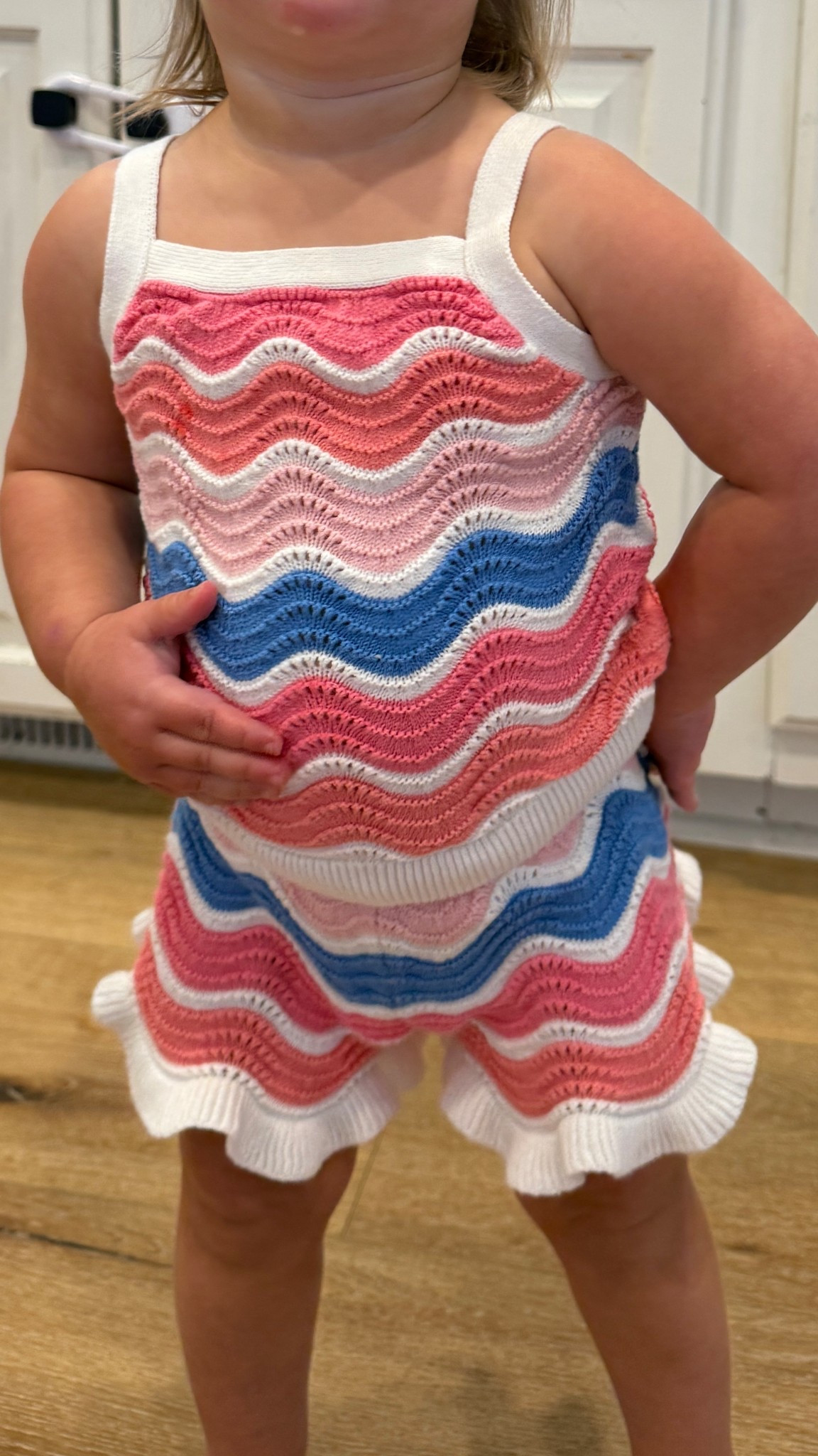 The cutest fit😭🩷 

#LTKBaby #LTKSummerEdit #LTKKids