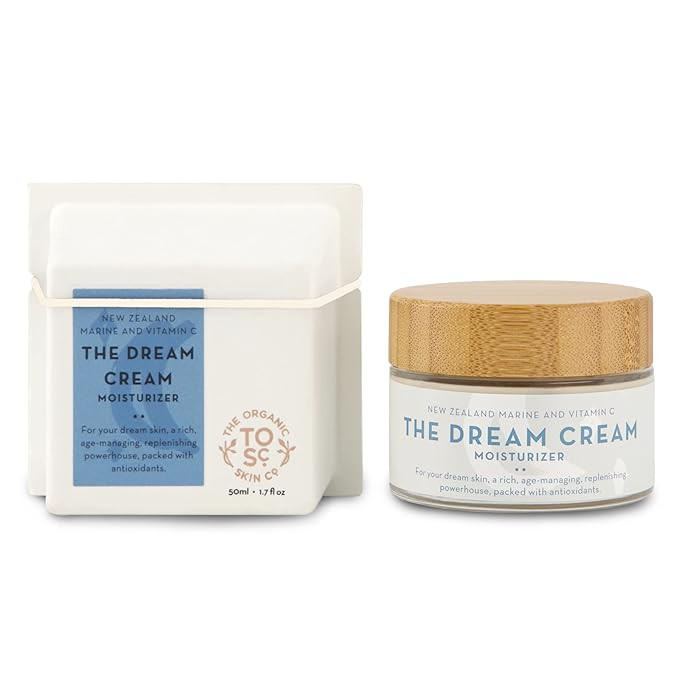 The Organic Skin Co Face Moisturizer | The Dream Cream Facial Moisturizer for Women and Men | Ant... | Amazon (US)