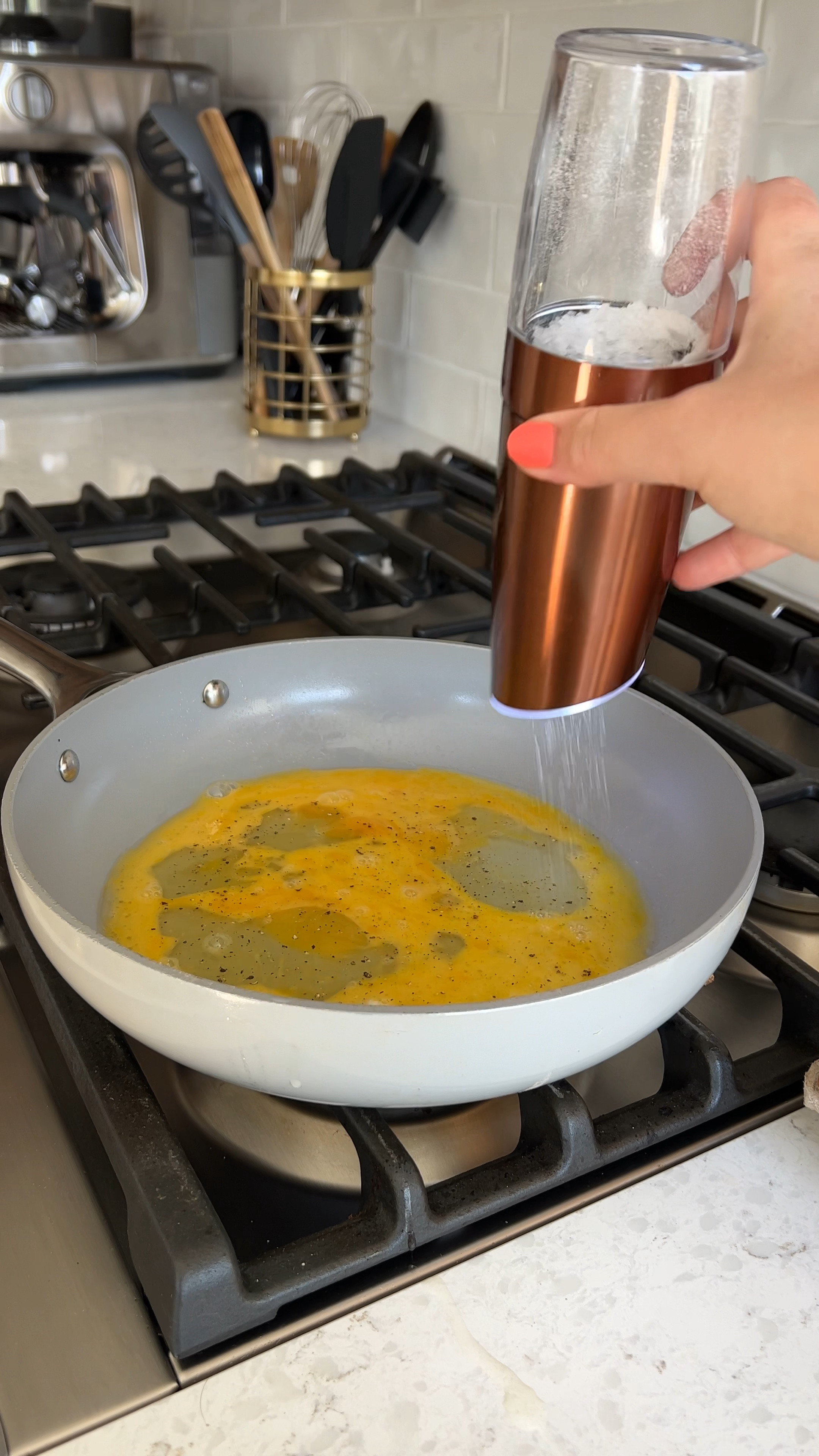 Electric salt & pepper mill set. My newest obsession!! 

#LTKhome