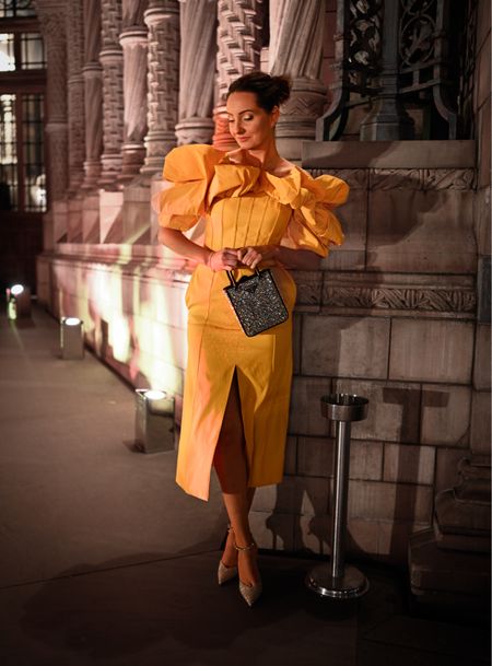 An evening I’ll cherish forever at the LTK Gala wearing Alexander Mcqueen 💛 teamed with Jimmy Choo Saeda heels / pumps in champagne and the Prada crystal tote bag to finish the look 🤩 

#eveningoutfit #ltkgala #galaoutfit #weddingoutfit #eveningoutfitinspo #pradabag #jimmychoo

#LTKeurope #LTKGala #LTKparties