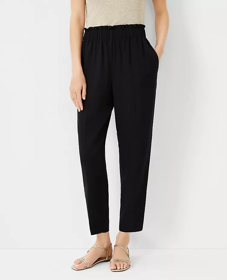 The Pull On Tapered Pant | Ann Taylor (US)