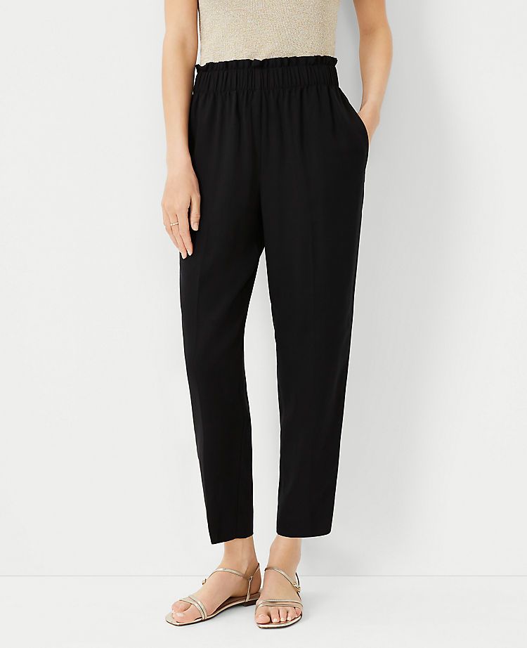 The Pull On Tapered Pant | Ann Taylor (US)