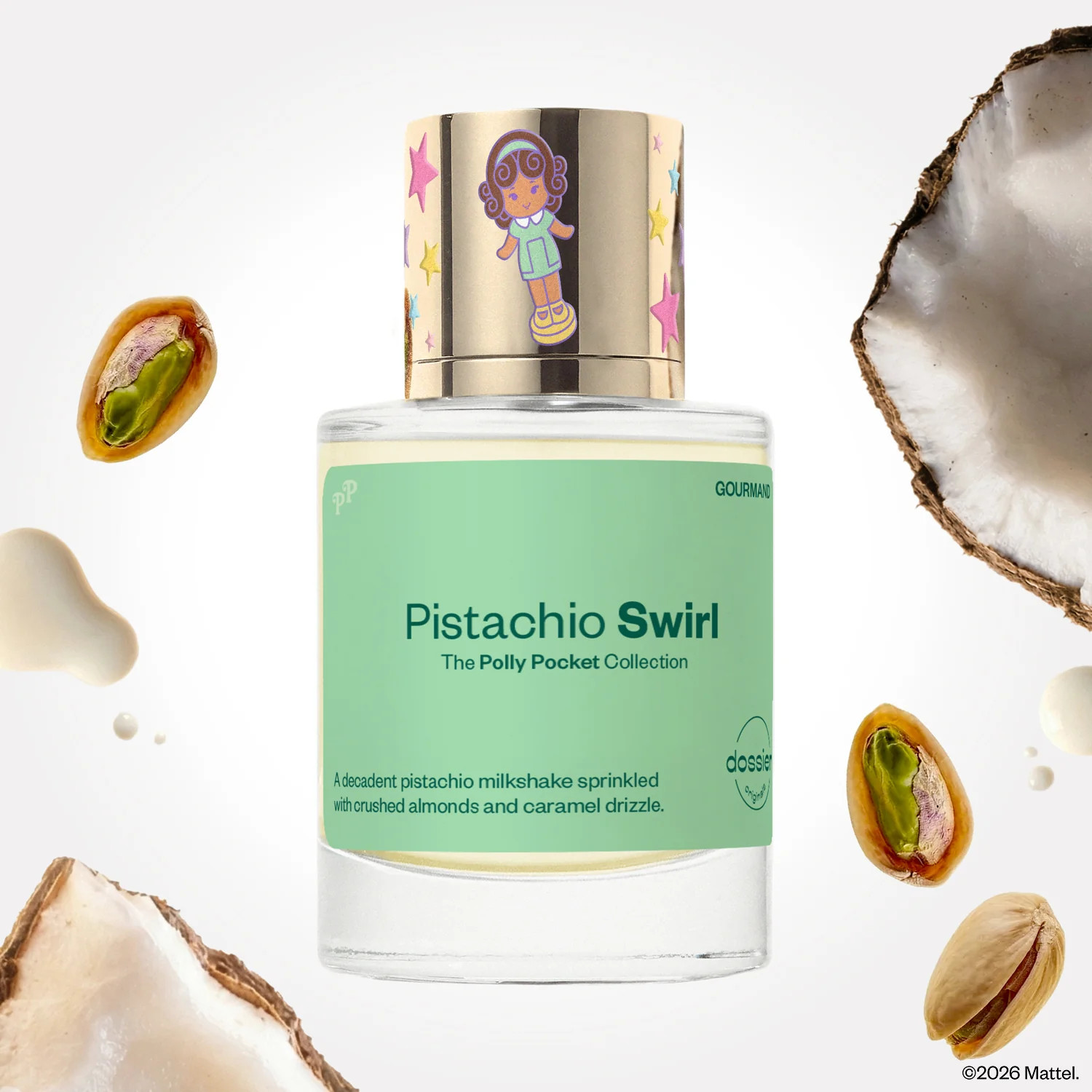 Polly Pocket collection - Pistachio Swirl - Dossier Perfumes | Dossier