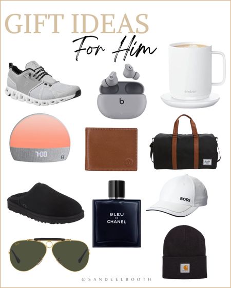 Gift ideas for him, what to get him for Christmas or the holiday season 

#LTKmens #LTKGiftGuide #LTKHoliday