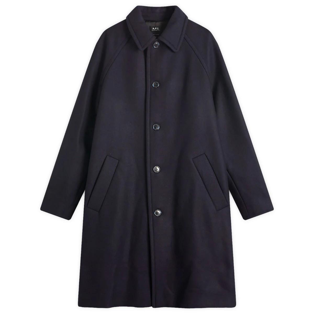 A.P.C. Gaston Wool Overcoat | END. Clothing