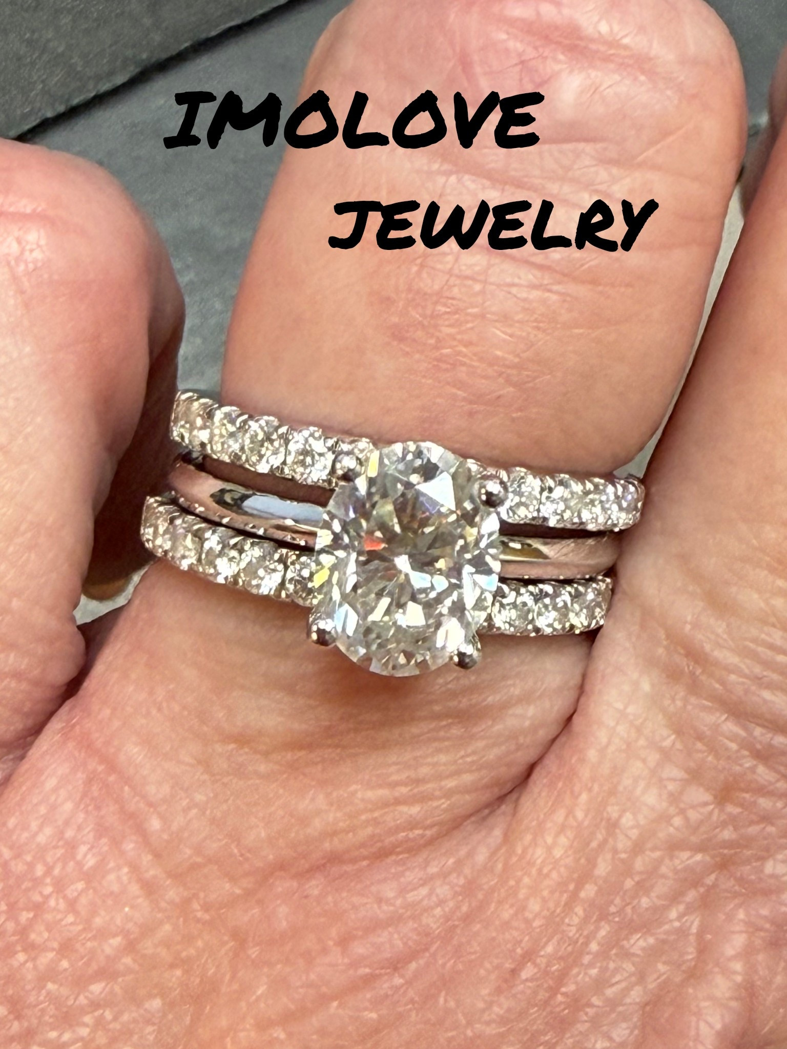 IMOLOVE Jewelry 
Moissanite Rings 
Use code LEEANN50A for 50% off

Affordable jewelry, travel rings, 

#LTKStyleTip #LTKSaleAlert #LTKWedding
