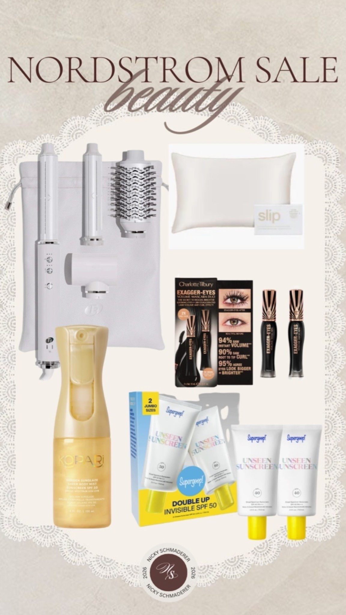 Nordstrom anniversary sale // beauty finds for gifts & to stock up! 

Makeup 
SPF 
Hair tools

#LTKselfcare #LTKBeauty #LTKSaleAlert
