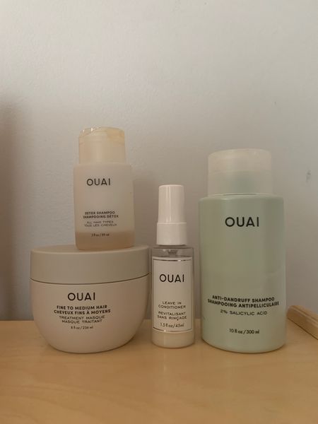 It’s Prime Day and my favorite hair care products are on SALE. Ouai has made my hair feel so clean and soft. The fragrance is light and amazing! 

#LTKsalealert #LTKxPrimeDay #LTKbeauty