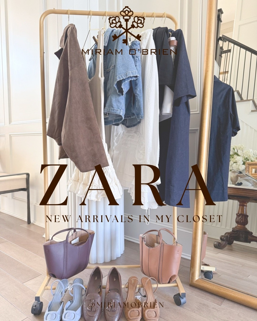 New Stunning Arrivals In My Closet! 

Follow me at @miriamobrien_ on IG and TikTok!

#ZaraCloset #ZaraArrivals #ZaraTrends #ZaraFallFashion 

#LTKSeasonal #LTKStyleTip #LTKBeauty