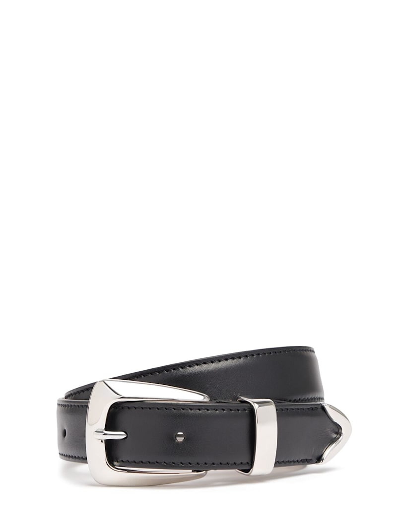 3cm Benny leather belt | Luisaviaroma