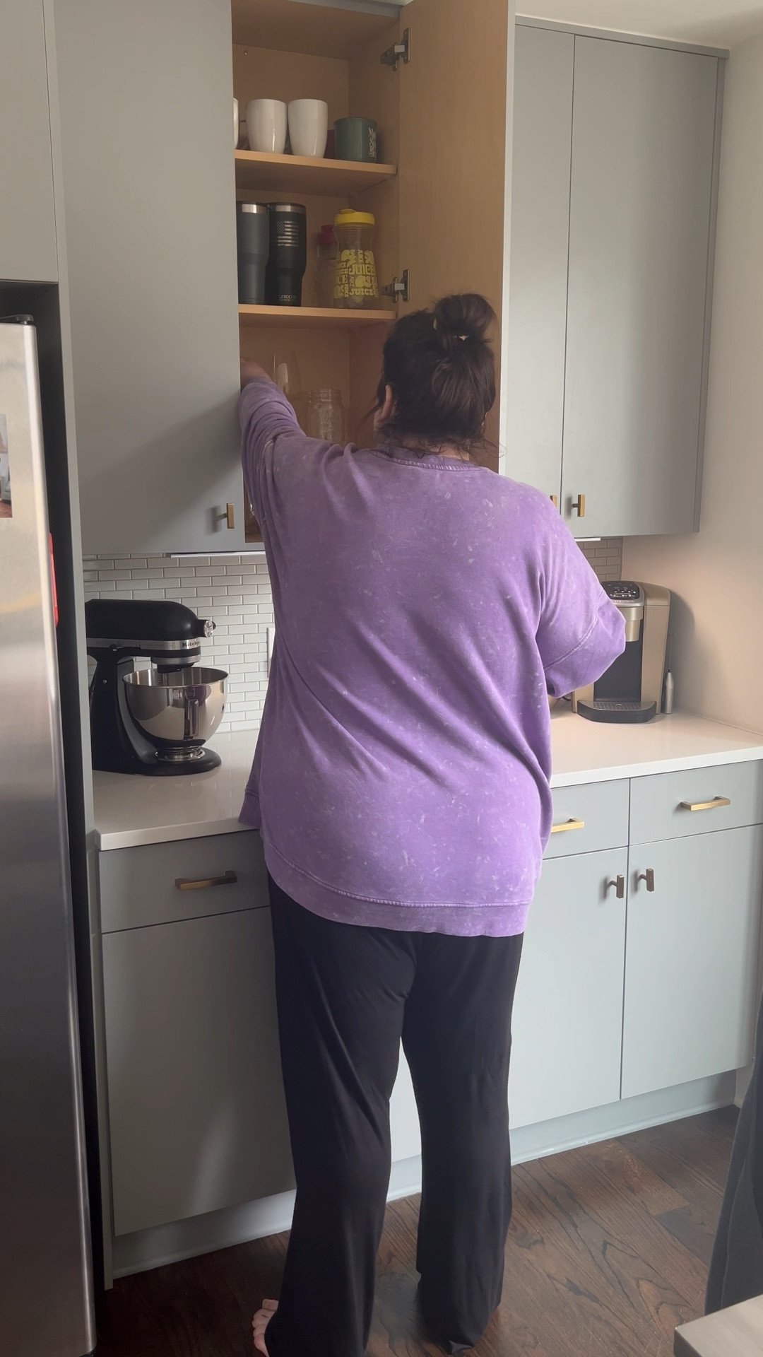 Love making iced coffee on any morning, but there’s something about a Saturday morning that just makes it taste better! My Keurig my husband got me for Christmas is one of my absolute favorite kitchen appliances! 

#LTKhome #LTKVideo