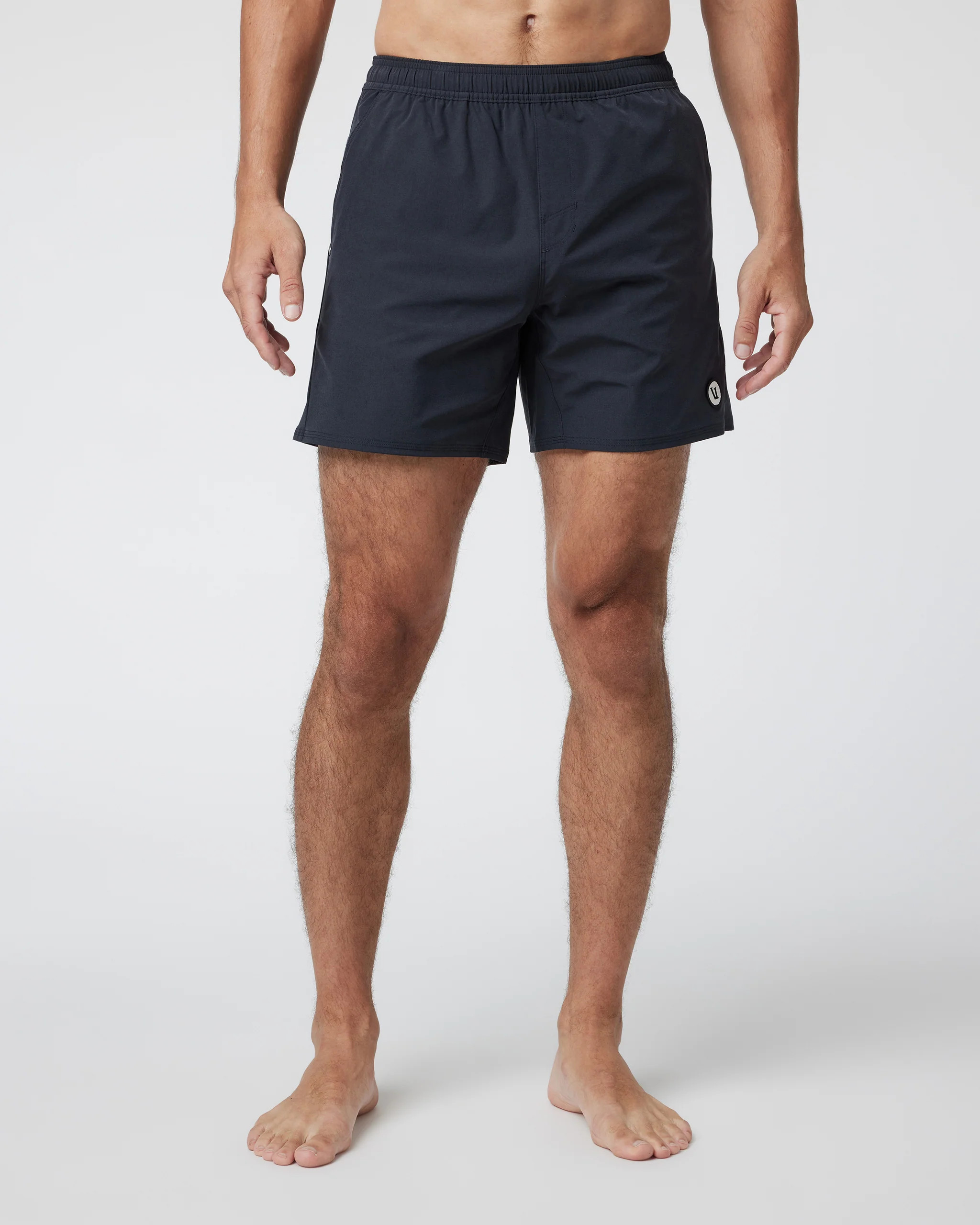 Maverick Volley Short – Men's Black Hybrid Shorts – Vuori | Vuori Clothing (US & Canada)