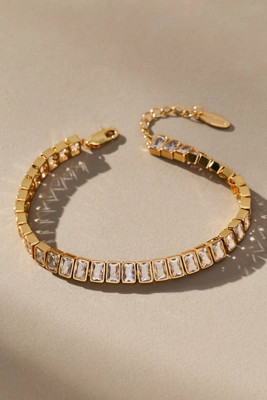 Single Tennis Bracelet | Anthropologie (US)