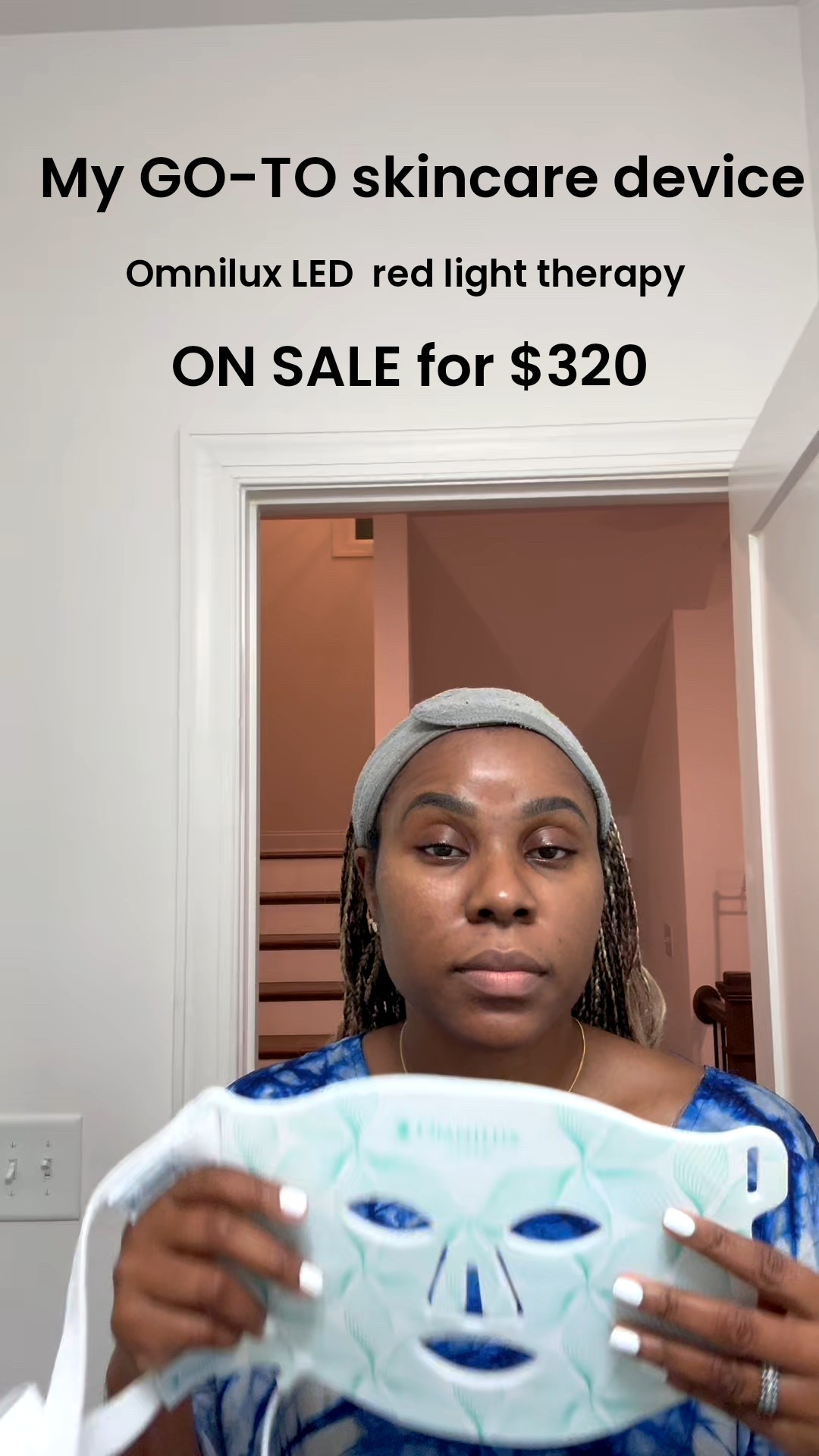 My go-to skincare device that I use every other night. Anti aging, device that works. Easy to use too.
No fancy gel needed, I use it for 10mins followed by my fave serums and moisturizer at night. 

#LTKselfcare #LTKCyberWeek #LTKBeauty